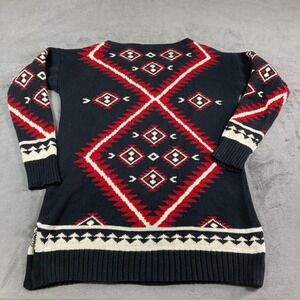 Lauren Ralph Lauren Women's Aztec Style Sweater Size Petite Small Pre-owned